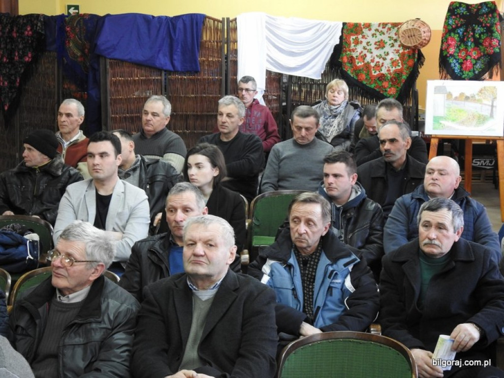 Spotkanie z parlamentarzystami i Wojewodą w Potoku Górnym i Tarnogrodzie (FOTO)