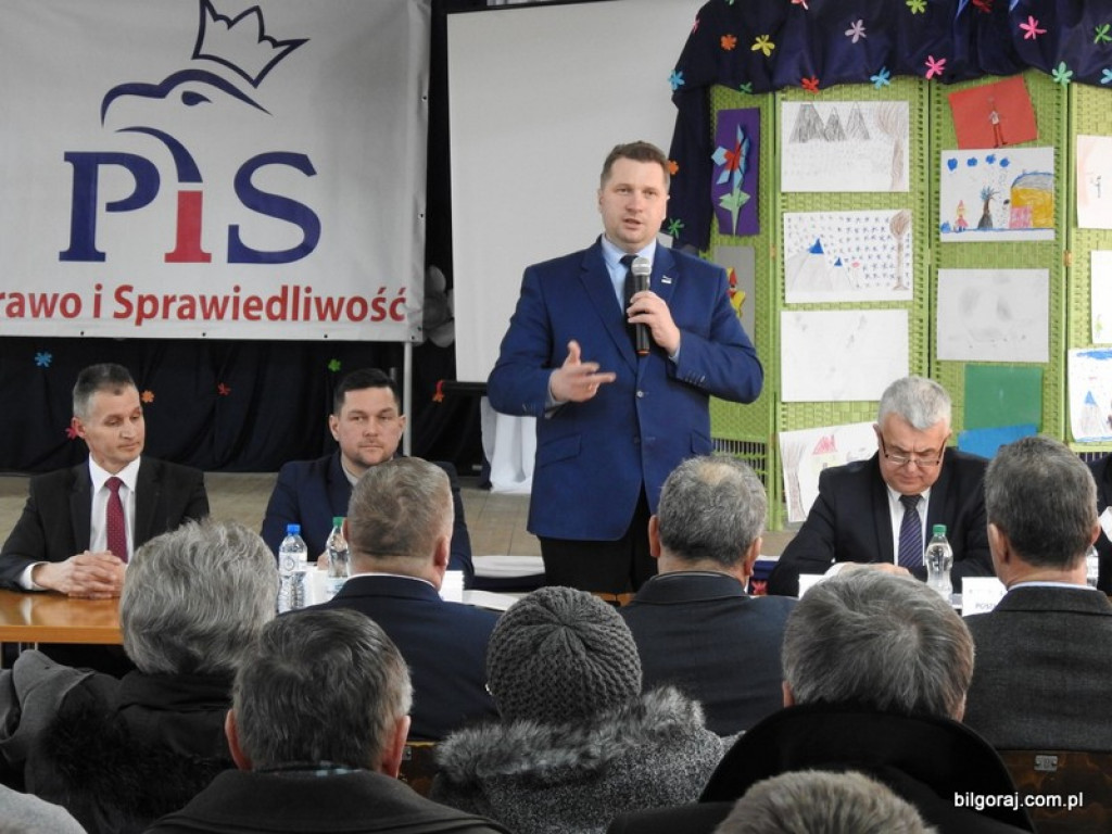 Spotkanie z parlamentarzystami i Wojewodą w Potoku Górnym i Tarnogrodzie (FOTO)