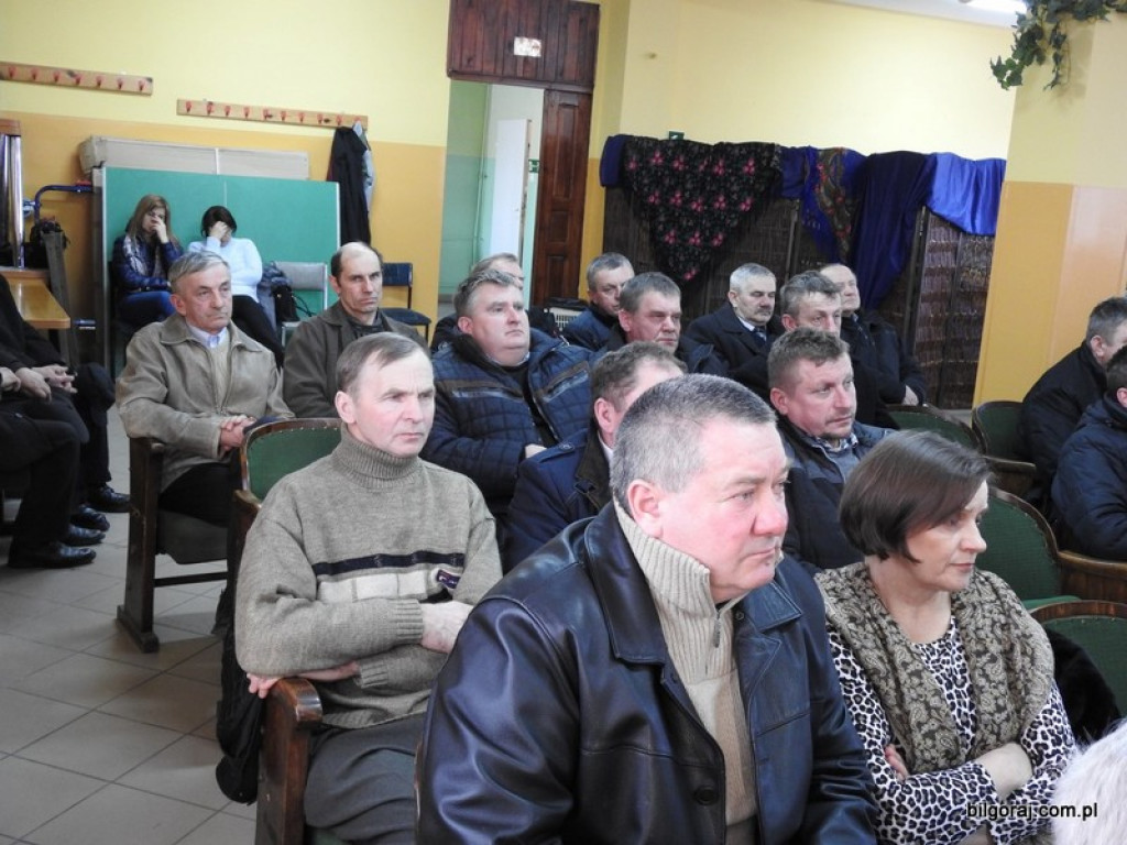 Spotkanie z parlamentarzystami i Wojewodą w Potoku Górnym i Tarnogrodzie (FOTO)
