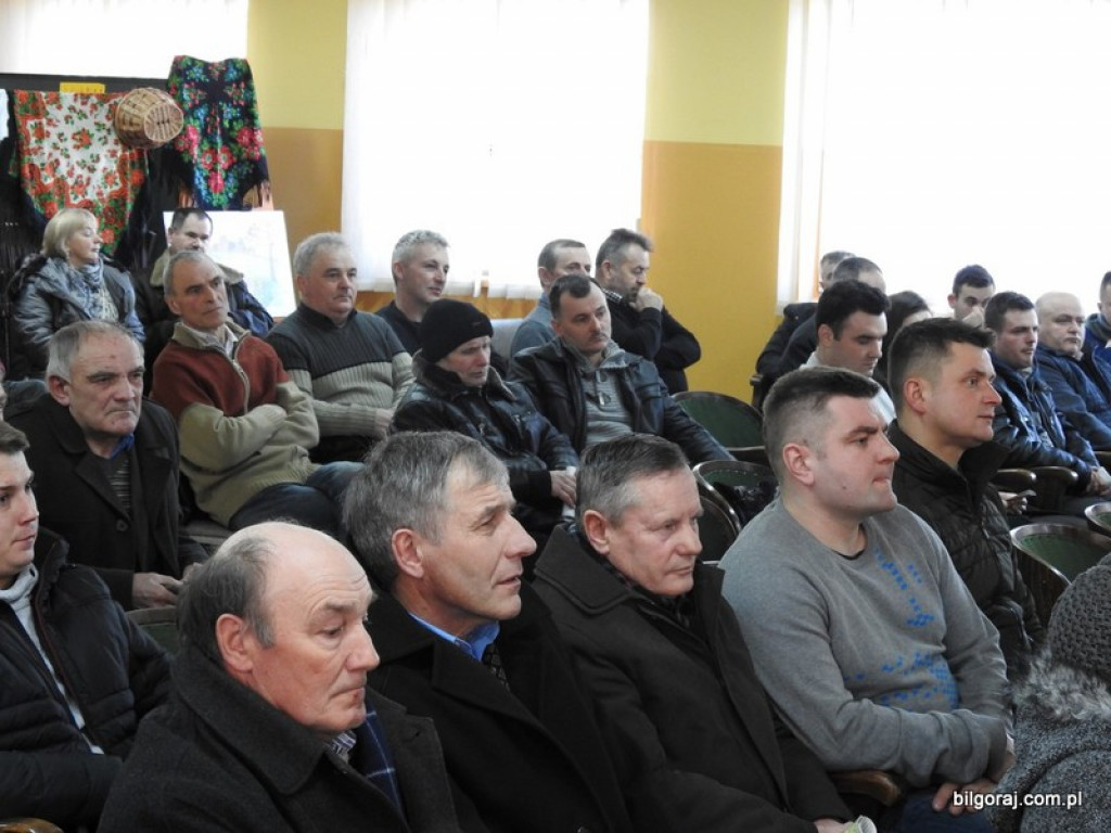 Spotkanie z parlamentarzystami i Wojewodą w Potoku Górnym i Tarnogrodzie (FOTO)