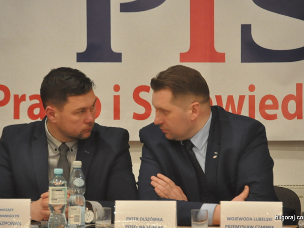 Spotkanie z parlamentarzystami i Wojewodą w Potoku Górnym i Tarnogrodzie (FOTO)