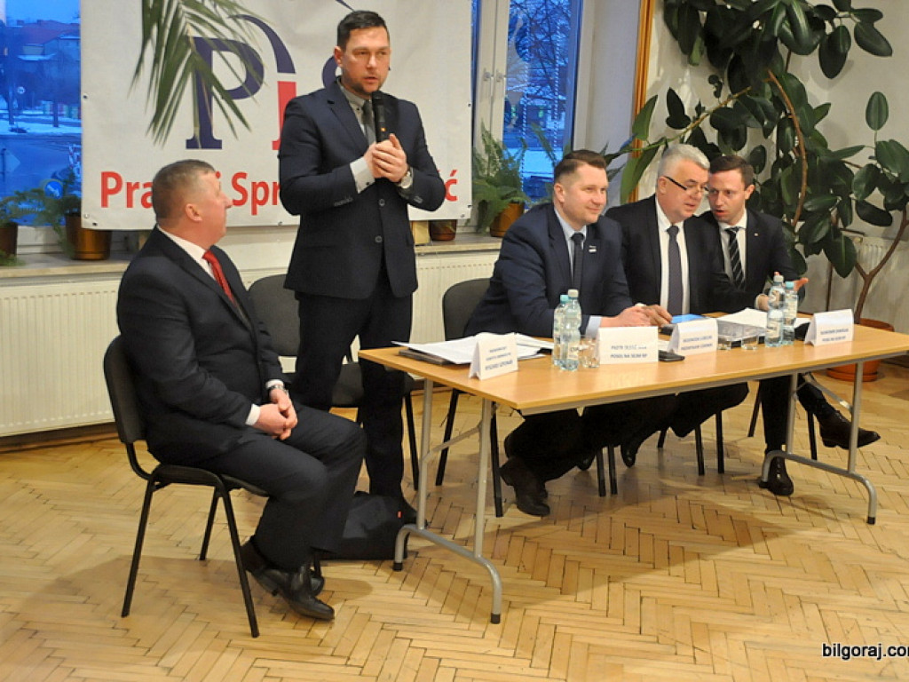 Spotkanie z parlamentarzystami i Wojewodą w Potoku Górnym i Tarnogrodzie (FOTO)