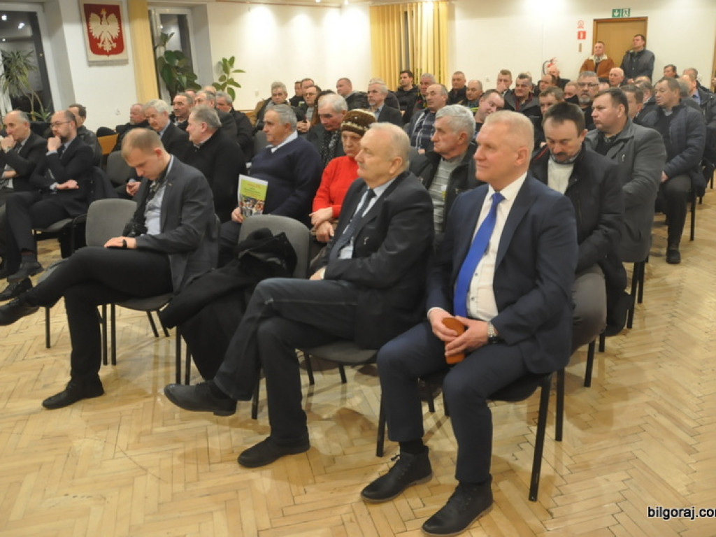 Spotkanie z parlamentarzystami i Wojewodą w Potoku Górnym i Tarnogrodzie (FOTO)