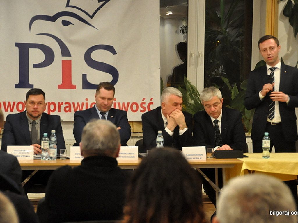 Spotkanie z parlamentarzystami i Wojewodą w Potoku Górnym i Tarnogrodzie (FOTO)