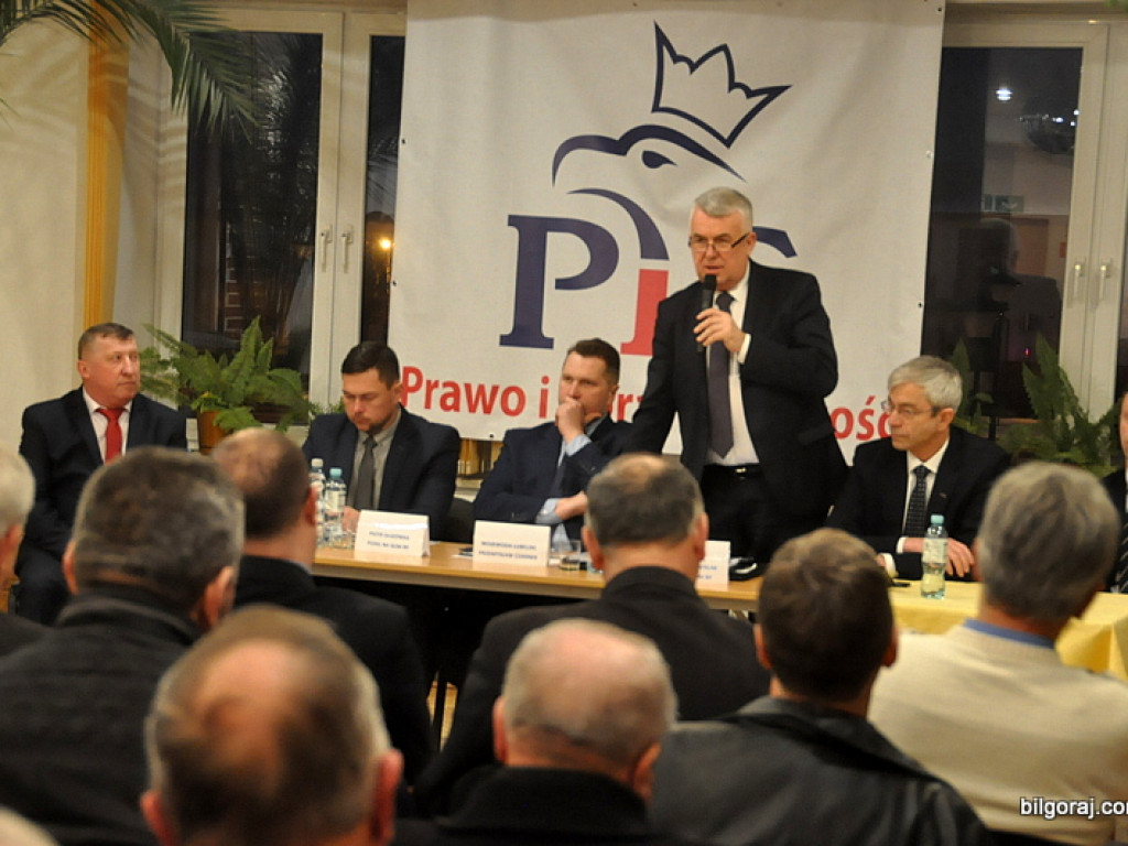 Spotkanie z parlamentarzystami i Wojewodą w Potoku Górnym i Tarnogrodzie (FOTO)
