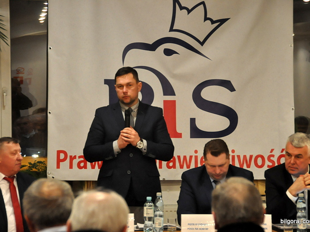 Spotkanie z parlamentarzystami i Wojewodą w Potoku Górnym i Tarnogrodzie (FOTO)