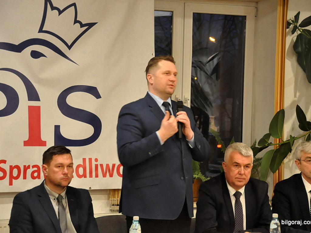 Spotkanie z parlamentarzystami i Wojewodą w Potoku Górnym i Tarnogrodzie (FOTO)