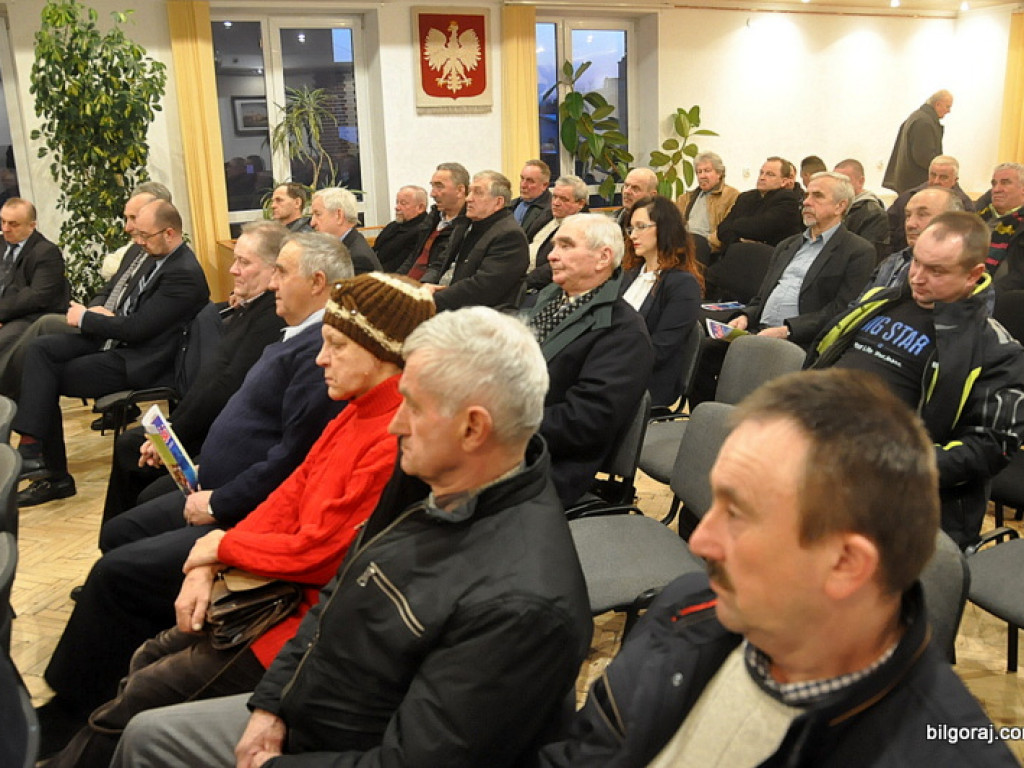 Spotkanie z parlamentarzystami i Wojewodą w Potoku Górnym i Tarnogrodzie (FOTO)