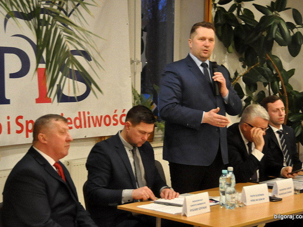 Spotkanie z parlamentarzystami i Wojewodą w Potoku Górnym i Tarnogrodzie (FOTO)