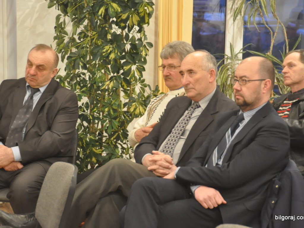 Spotkanie z parlamentarzystami i Wojewodą w Potoku Górnym i Tarnogrodzie (FOTO)