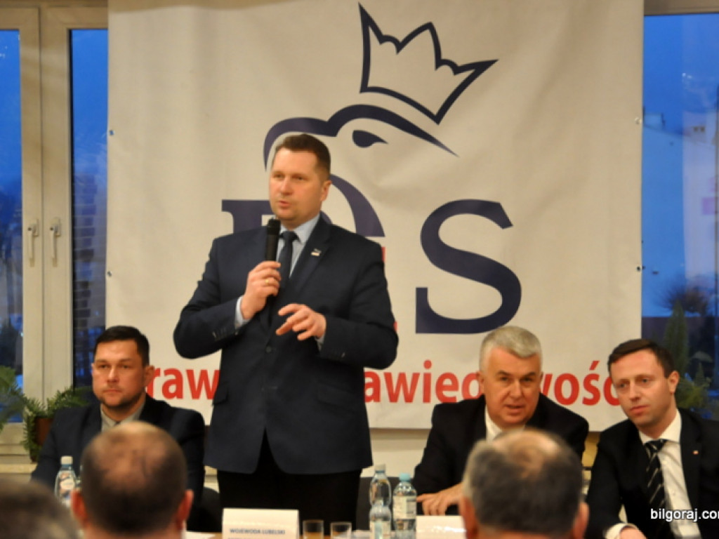 Spotkanie z parlamentarzystami i Wojewodą w Potoku Górnym i Tarnogrodzie (FOTO)