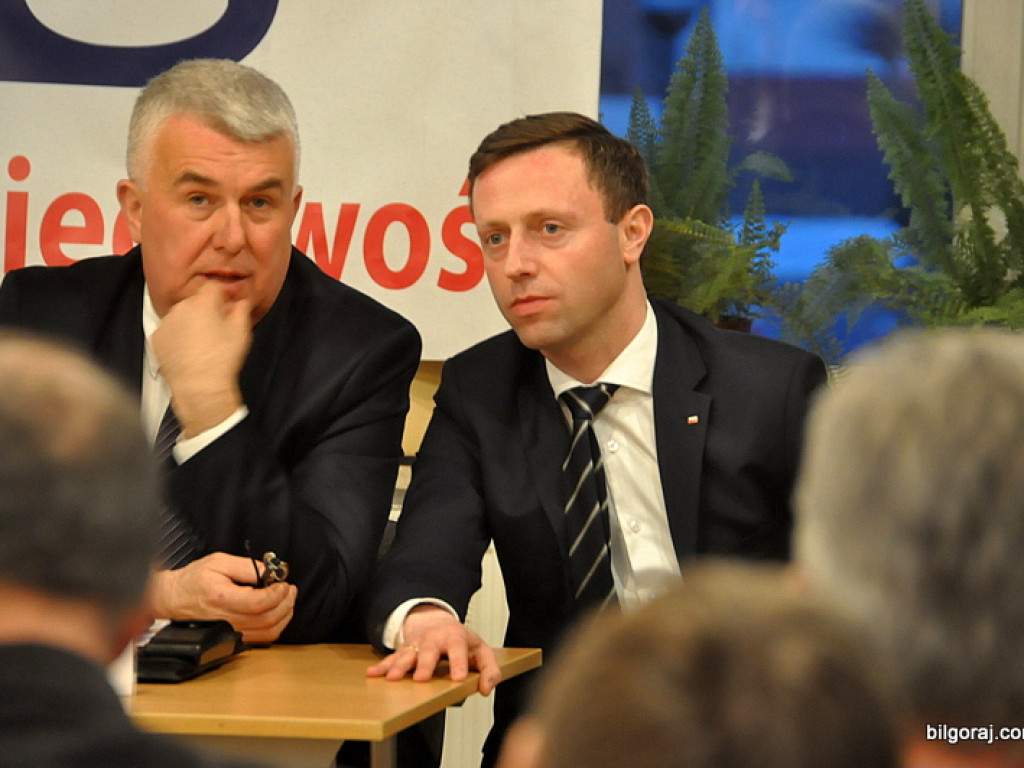 Spotkanie z parlamentarzystami i Wojewodą w Potoku Górnym i Tarnogrodzie (FOTO)