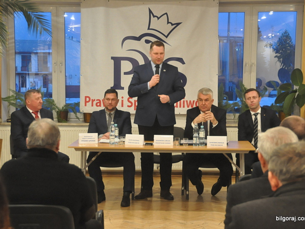Spotkanie z parlamentarzystami i Wojewodą w Potoku Górnym i Tarnogrodzie (FOTO)