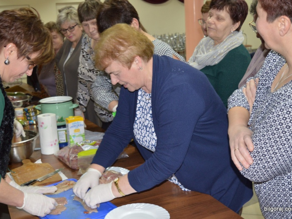 Kulinarny dzień kobiet w Obszy (FOTO)
