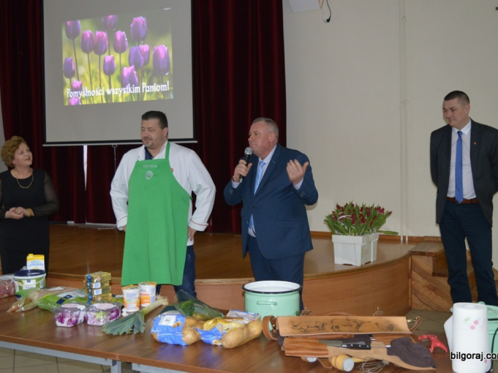 Kulinarny dzień kobiet w Obszy (FOTO)