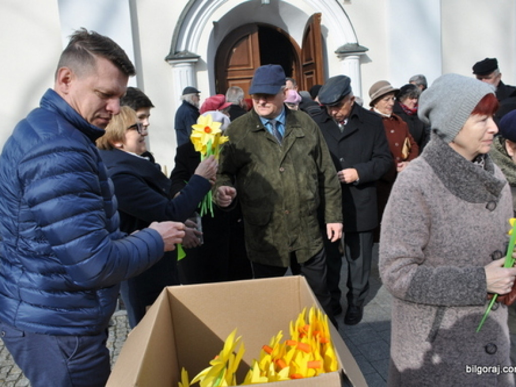 Żonkil za wsparcie hospicjum (FOTO)