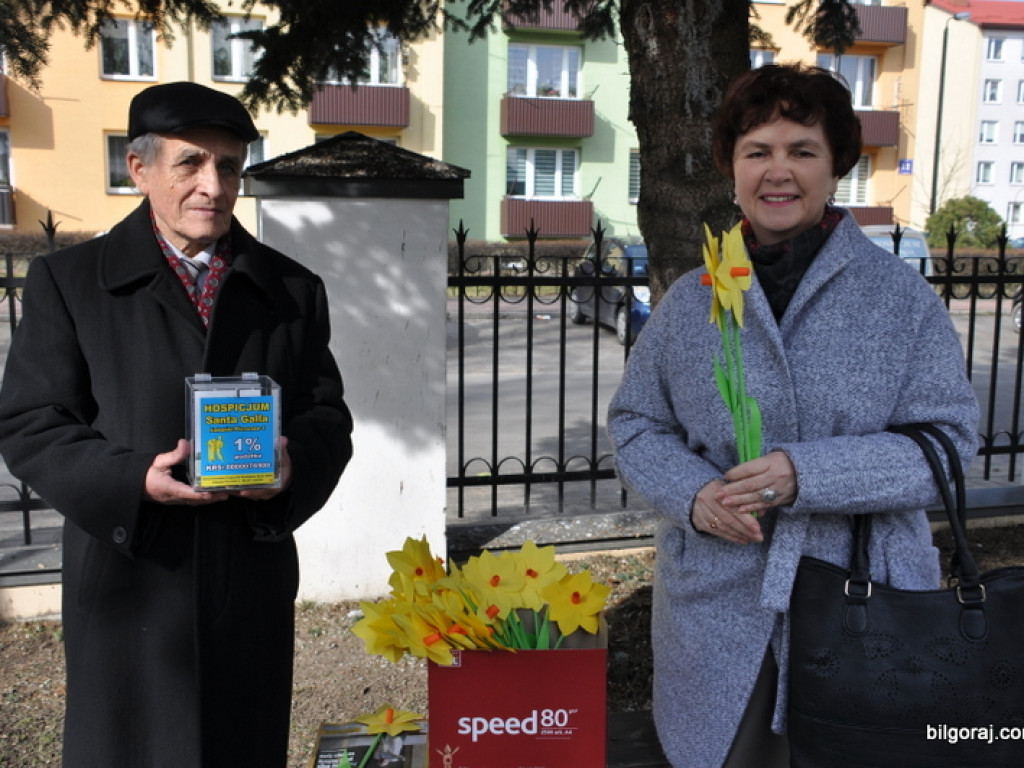 Żonkil za wsparcie hospicjum (FOTO)
