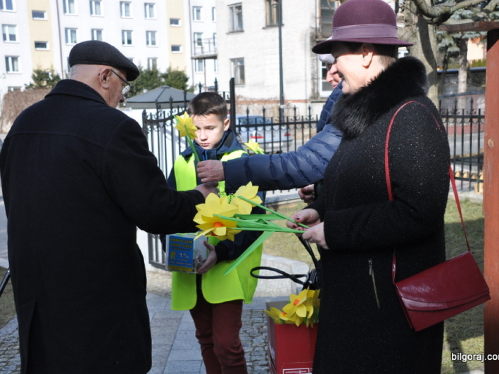 Żonkil za wsparcie hospicjum (FOTO)