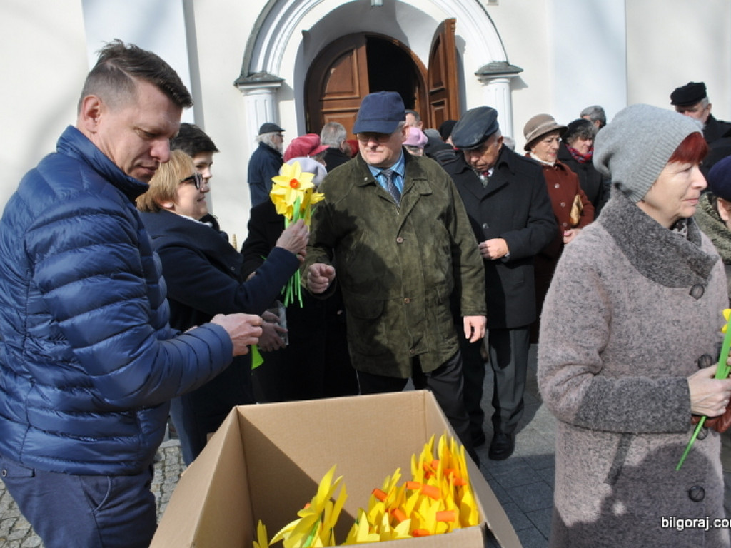 Żonkil za wsparcie hospicjum (FOTO)