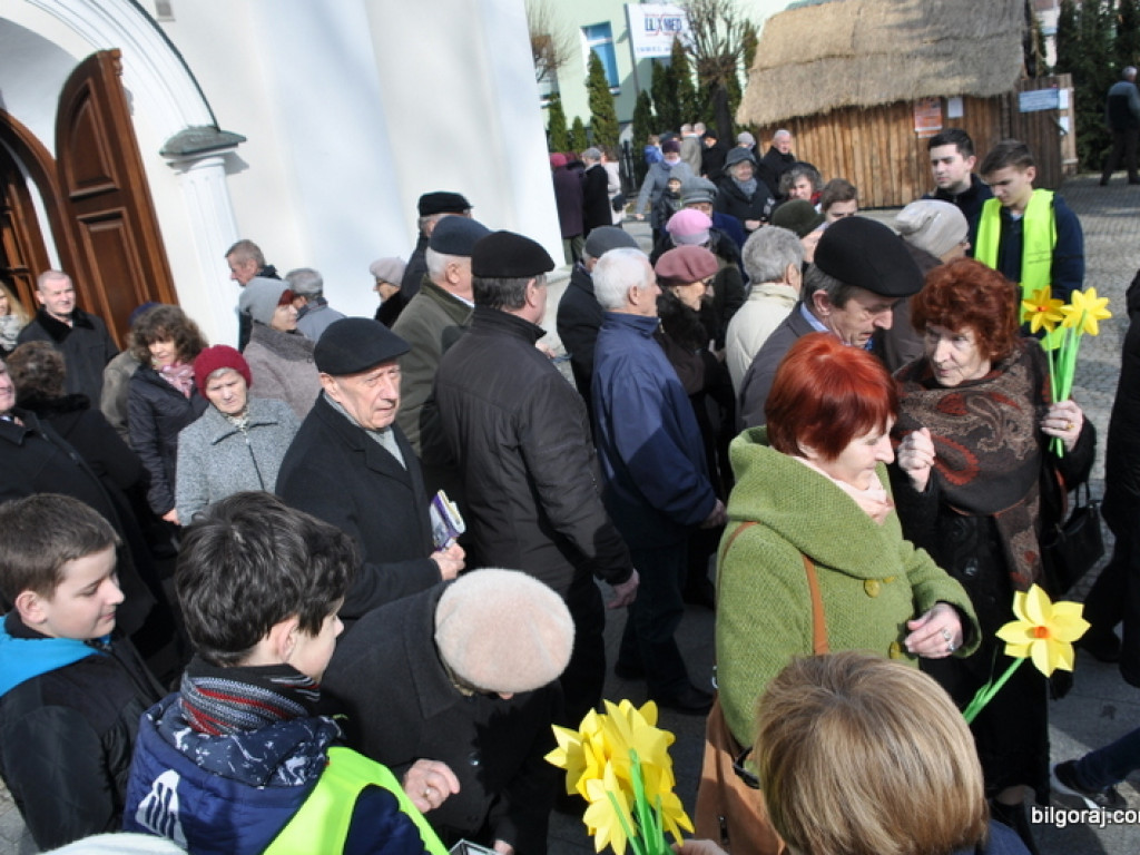Żonkil za wsparcie hospicjum (FOTO)