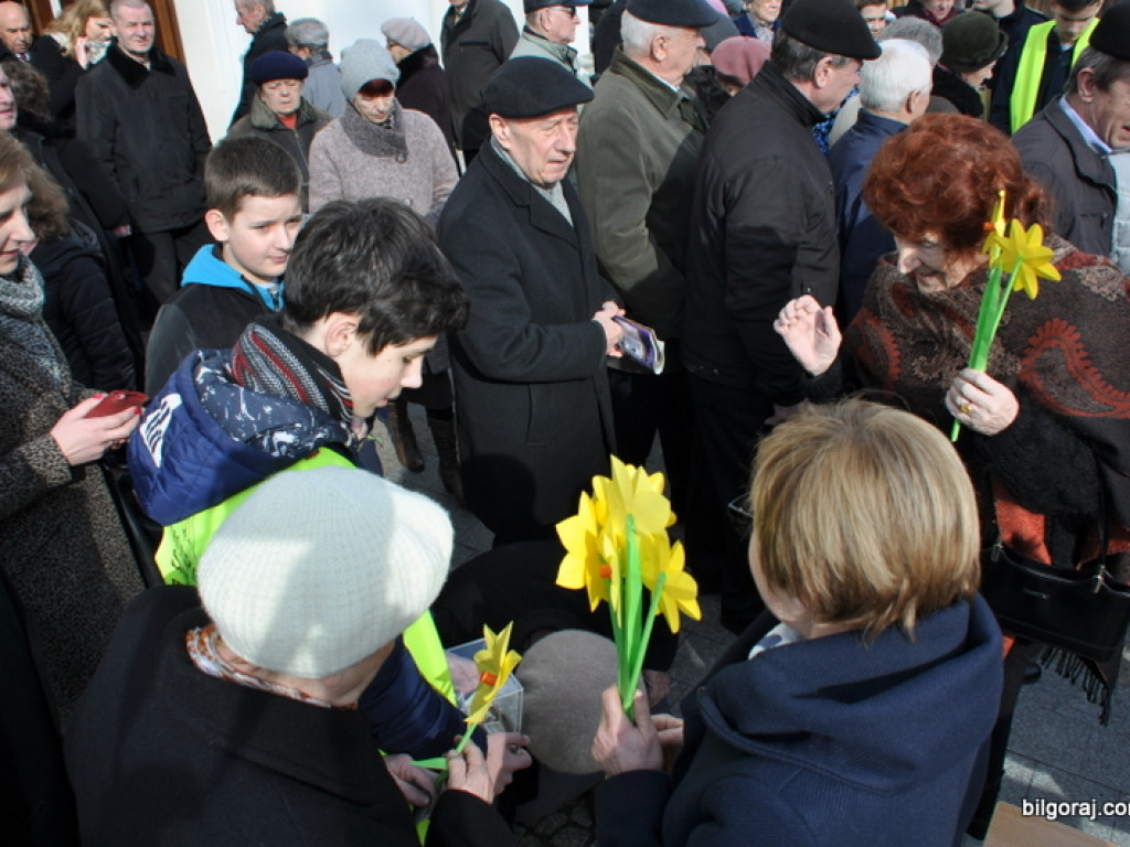 Żonkil za wsparcie hospicjum (FOTO)