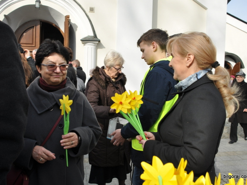 Żonkil za wsparcie hospicjum (FOTO)
