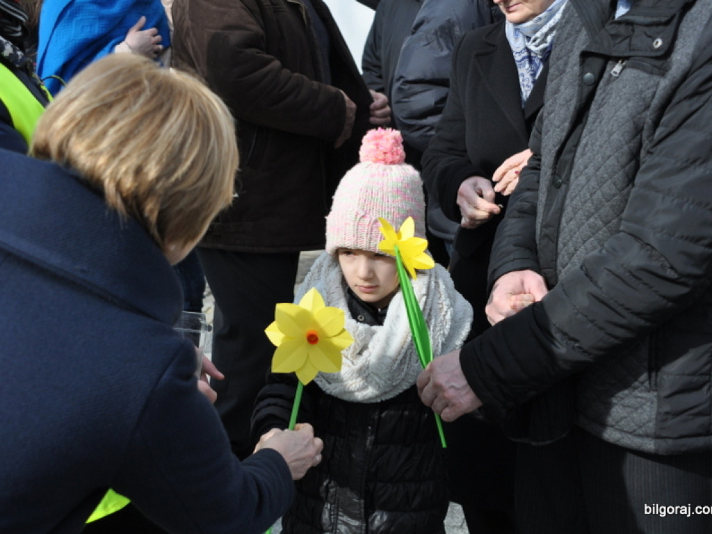 Żonkil za wsparcie hospicjum (FOTO)