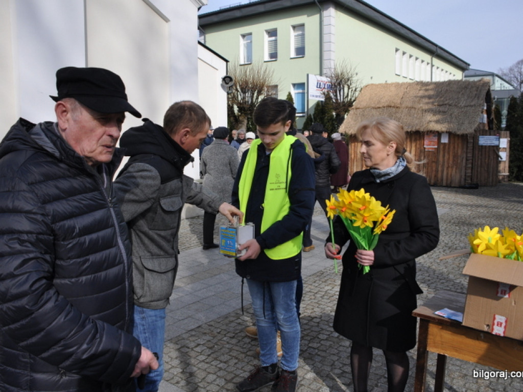 Żonkil za wsparcie hospicjum (FOTO)