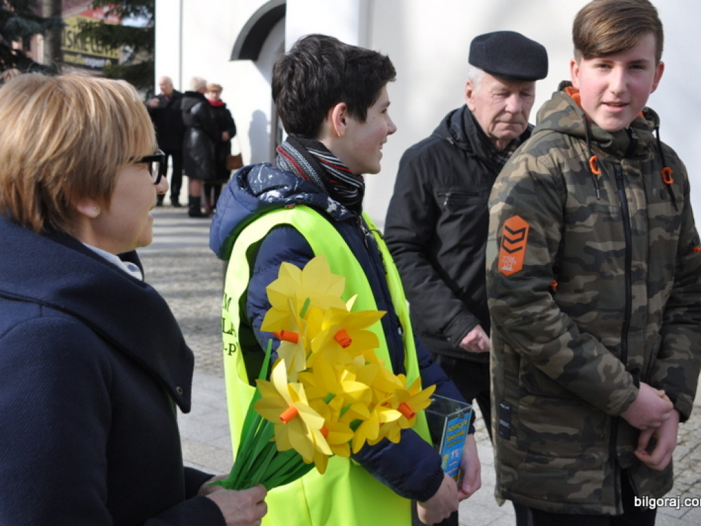 Żonkil za wsparcie hospicjum (FOTO)