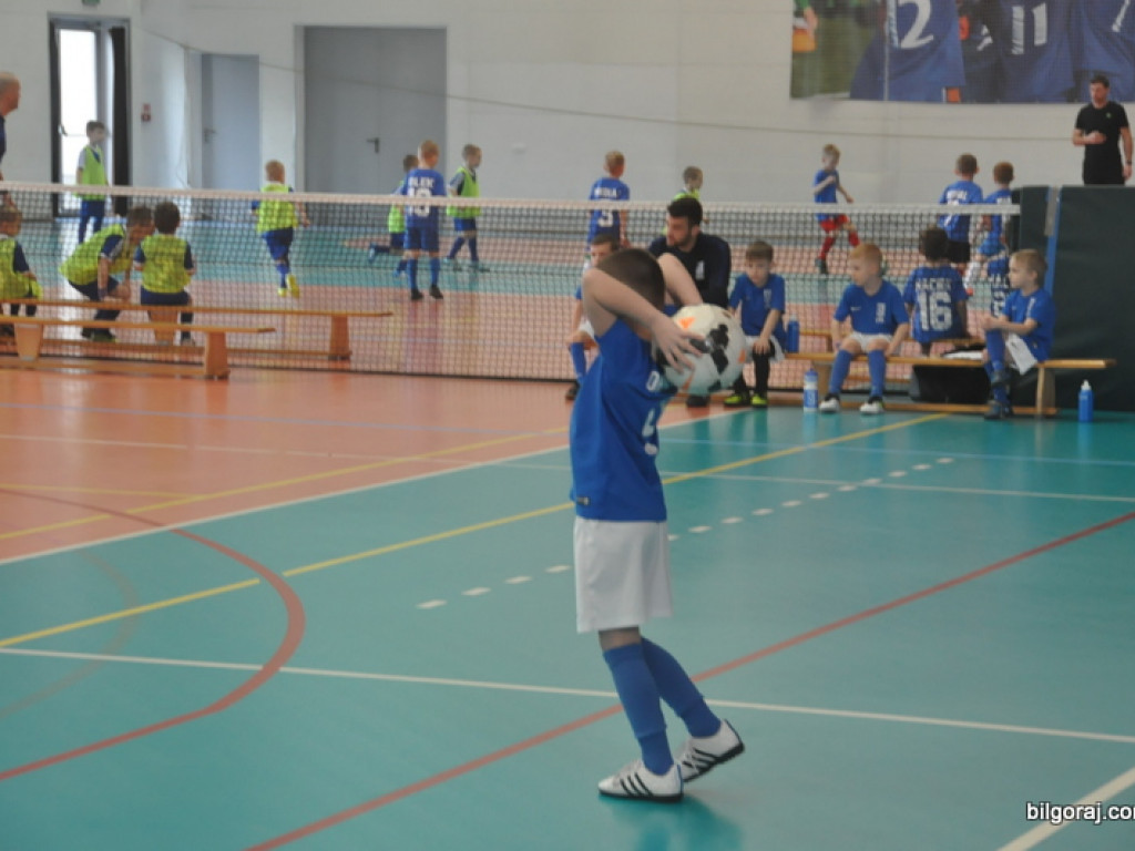 Mundial najmłodszych na hali OSiR (FOTO)