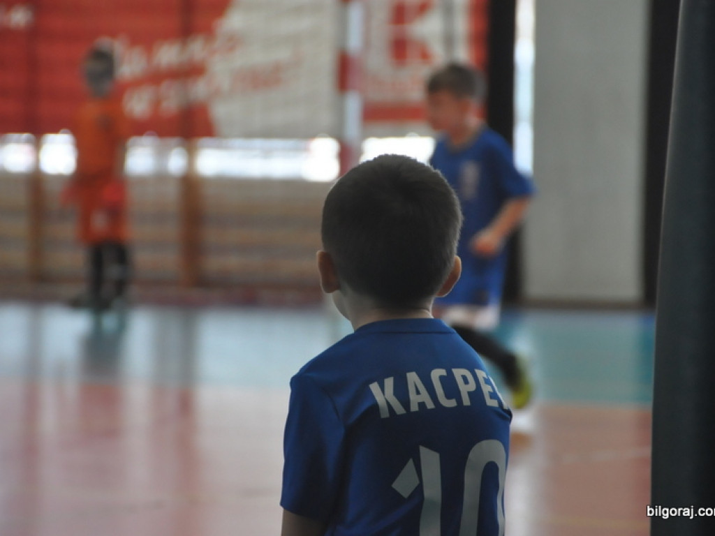 Mundial najmłodszych na hali OSiR (FOTO)