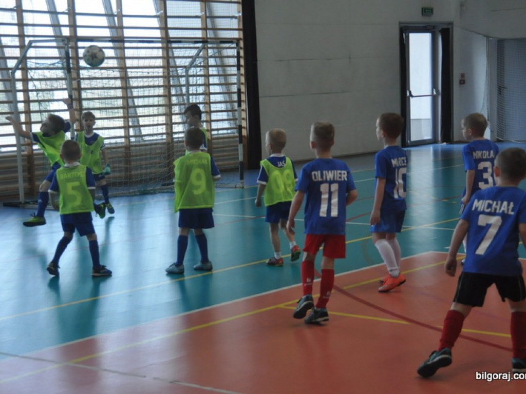 Mundial najmłodszych na hali OSiR (FOTO)