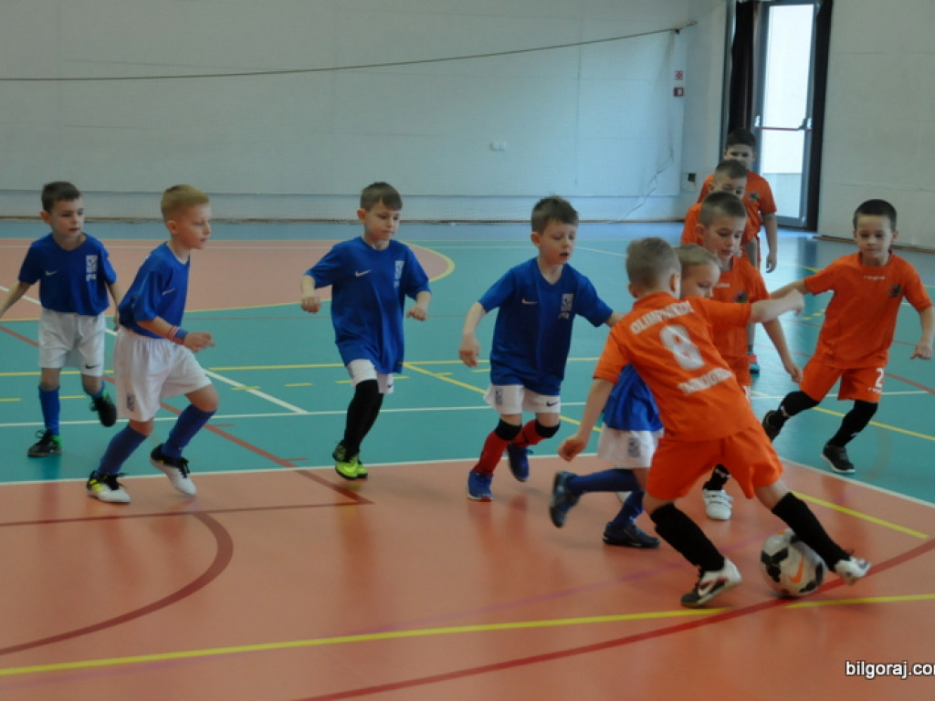 Mundial najmłodszych na hali OSiR (FOTO)