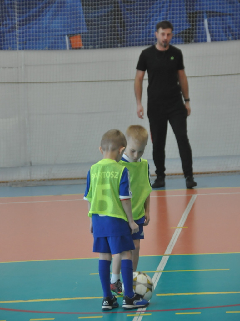 Mundial najmłodszych na hali OSiR (FOTO)