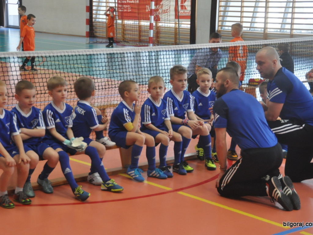 Mundial najmłodszych na hali OSiR (FOTO)