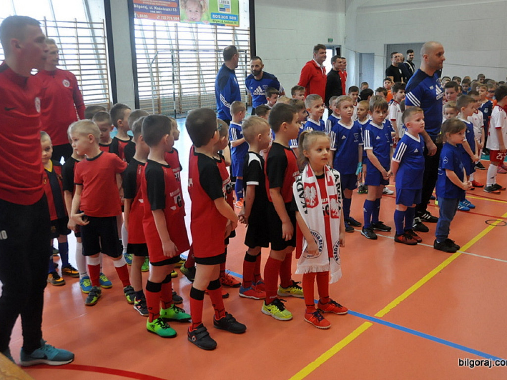 Mundial najmłodszych na hali OSiR (FOTO)