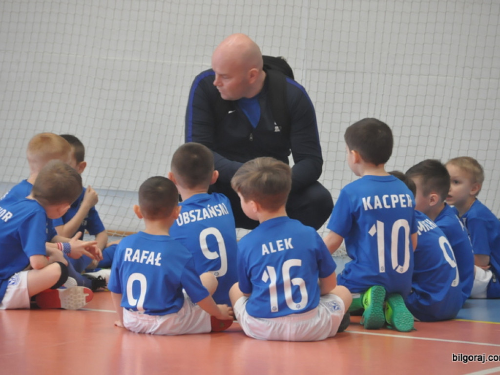 Mundial najmłodszych na hali OSiR (FOTO)