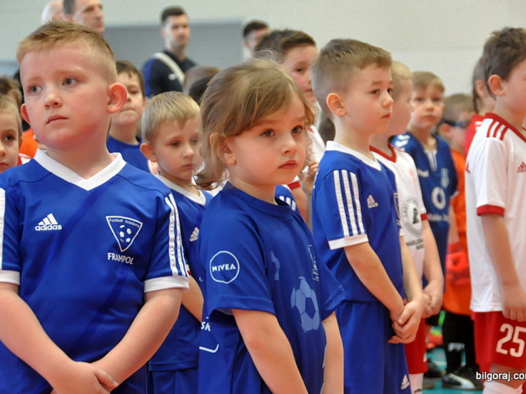 Mundial najmłodszych na hali OSiR (FOTO)