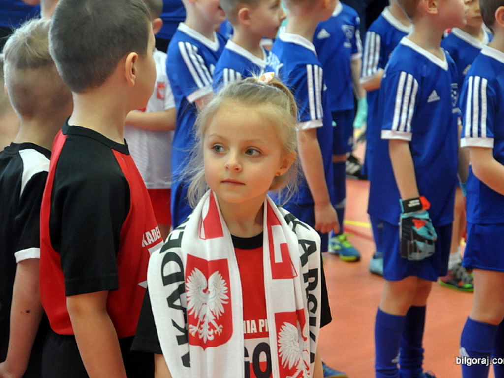 Mundial najmłodszych na hali OSiR (FOTO)