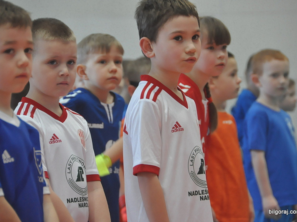 Mundial najmłodszych na hali OSiR (FOTO)