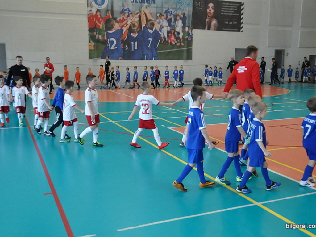 Mundial najmłodszych na hali OSiR (FOTO)