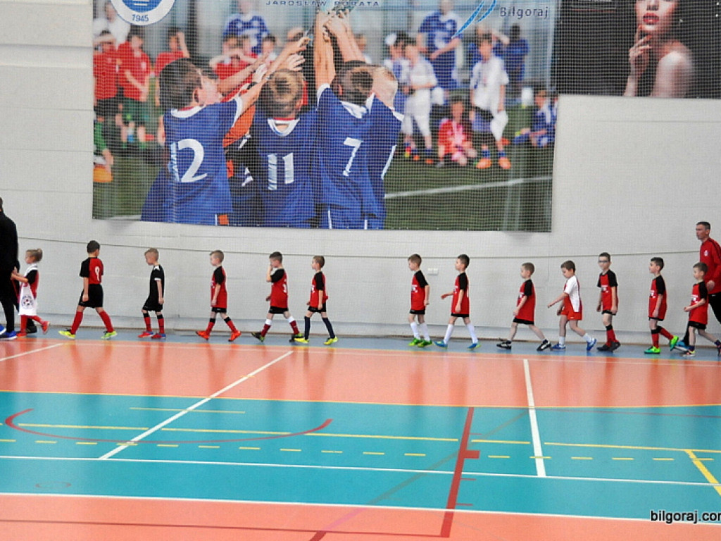 Mundial najmłodszych na hali OSiR (FOTO)