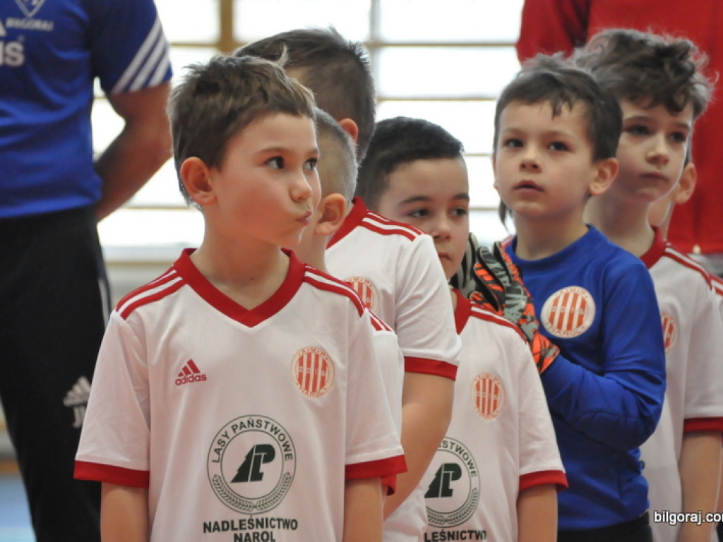 Mundial najmłodszych na hali OSiR (FOTO)