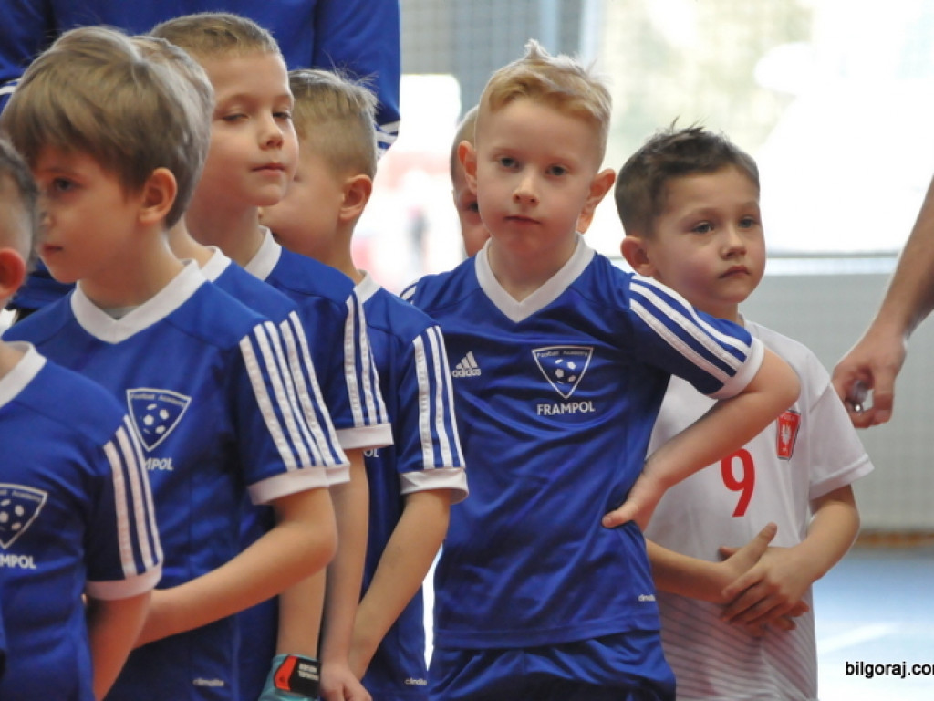 Mundial najmłodszych na hali OSiR (FOTO)