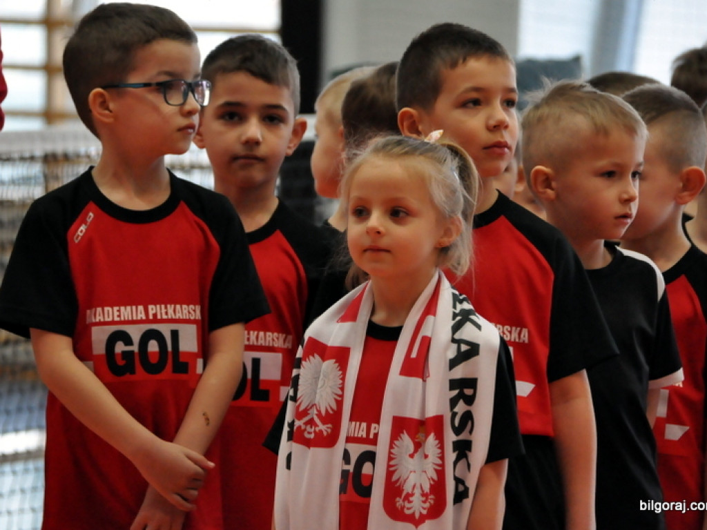 Mundial najmłodszych na hali OSiR (FOTO)
