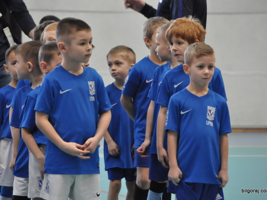 Mundial najmłodszych na hali OSiR (FOTO)