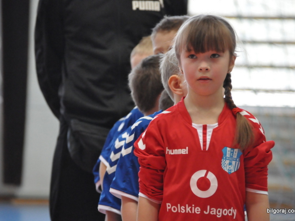 Mundial najmłodszych na hali OSiR (FOTO)