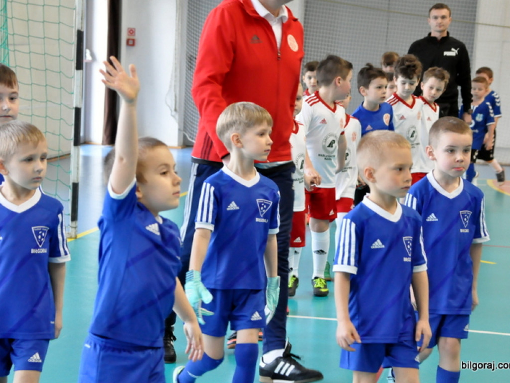 Mundial najmłodszych na hali OSiR (FOTO)