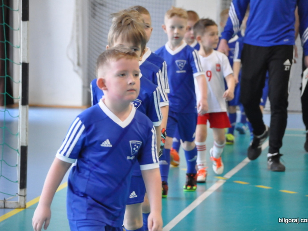 Mundial najmłodszych na hali OSiR (FOTO)