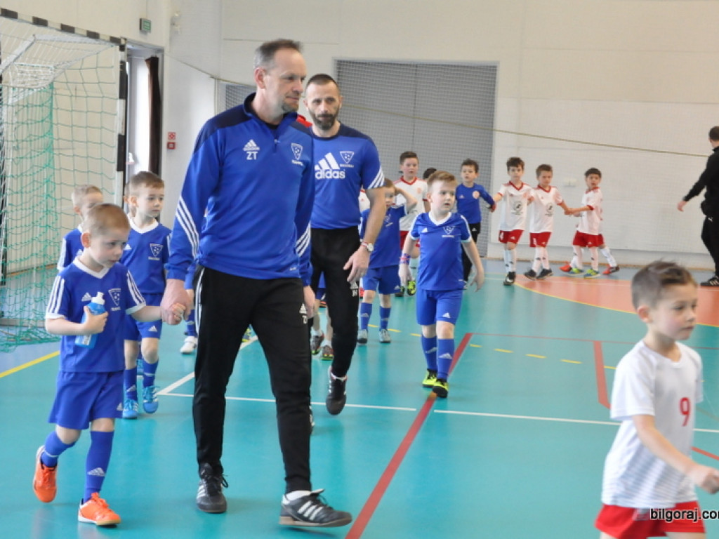 Mundial najmłodszych na hali OSiR (FOTO)